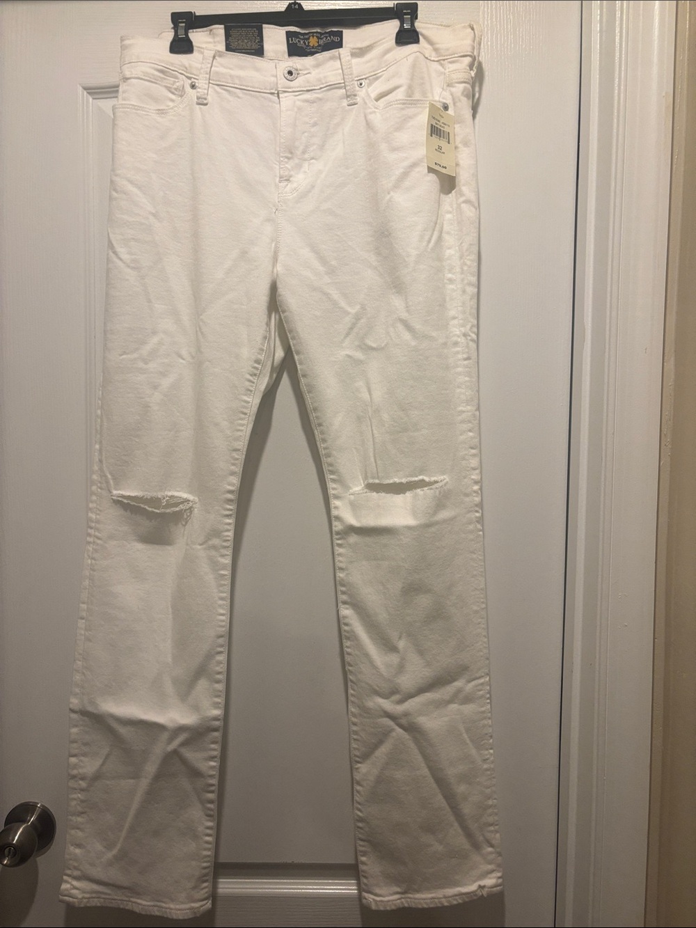 NWT Lucky Brand Brooke Straight Midrise Slim Fit Jeans